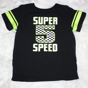 3/$15 Okie Dokie Boy's Black Tee Size XL(7)